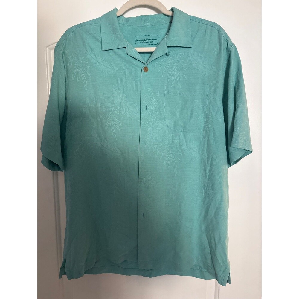 Tommy Bahama original fit silk medium shirt